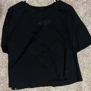 Black t-shirt